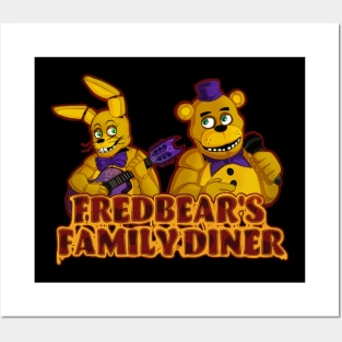 Fredbear's Family Diner Posters and Art